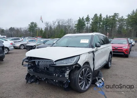 2025 Lincoln Aviator Reserve from USA, damaged, VIN 5LM5J7XC9SGL12266